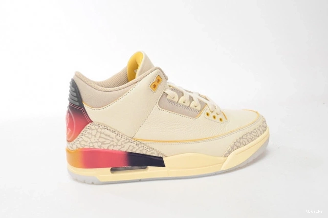 Rep TB Balvin Medellin J 3 Jordan x Sunset Air FN0344-901 0728